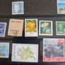 World Stamps UK USA France Denmark New Zealand Swiss India Bermuda Croatia Portugal Image 10