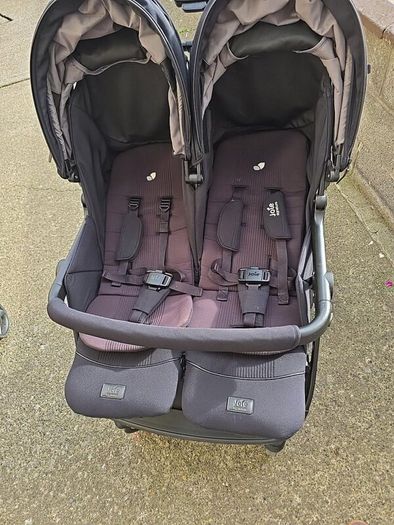 Joie Signature Estrella double pram