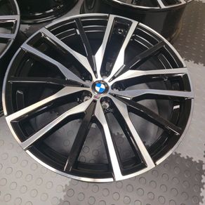 22" bmw style 742m alloys