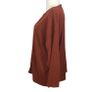 Ladies orange jersey combination top size 2XL Uk 28 includes postage Image 4