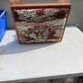 Beautiful vintage  stool / footstool with cabriole legs Image 5