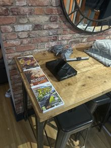 nintendo wii console
