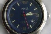 Ascot Water Resistant  30 M Men Quartz Watch New Battery