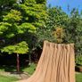 Large Bespoke Heavy Gold Curtain  (160x 245 cms) Image 3
