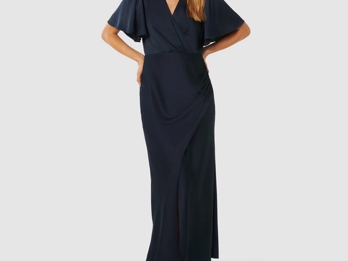 Navy evening dress bought in Arnotts