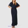 Navy evening dress bought in Arnotts Image 2