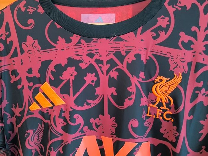 Liverpool training jerseys season 25/26
