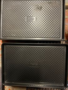 2 Prestige Non Stick Baking Trays