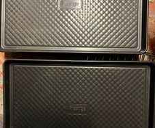 2 Prestige Non Stick Baking Trays
