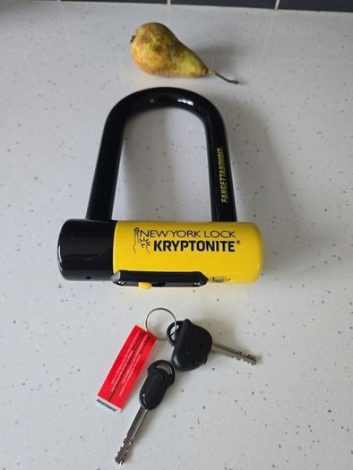 Antitheft u Kryptonite New York