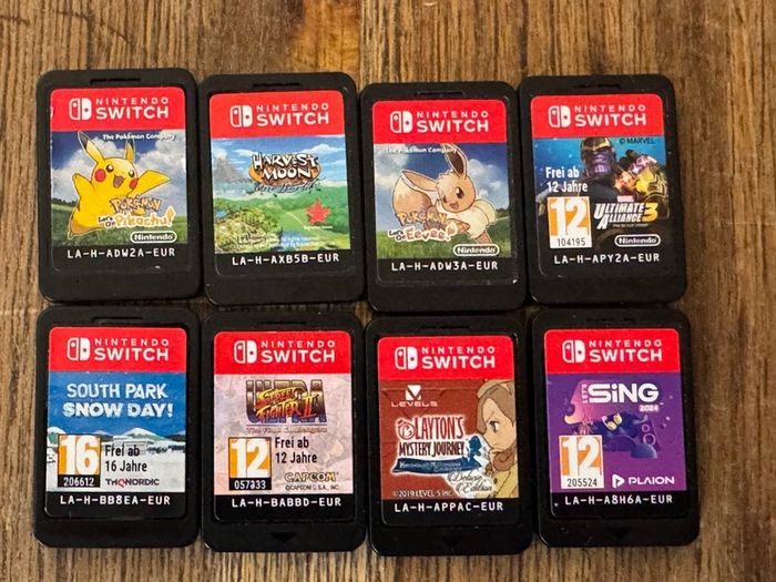 Nintendo switch