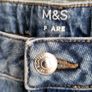 M&S Flared Jeans Sz 12 L - Rrp 80 Image 3
