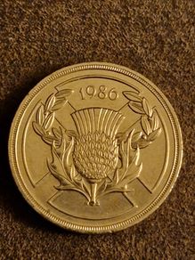 Commemorative Two Pound Coin