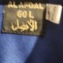 ALAFDAL Slimfit Jilbab. Royal Blue Size 60L Image 3