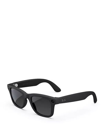 Ray-Ban Meta Wayfarer (Gen 2) - Matte Black, Polarised Gradient Graphite lenses