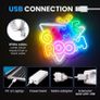 Neon Light Sign LED Gaming Room Decor, Gaming Accessories, Gamer Gift LED Gaming Lights for Desk, Gaming Stuff for Boys Room Setup, Gamer Boys Bedroom Wall Decor, Neon Sign for Wall, Lamp Gifts Image 4