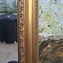 Charming Vintage Oil Painting signed & framed Image 3