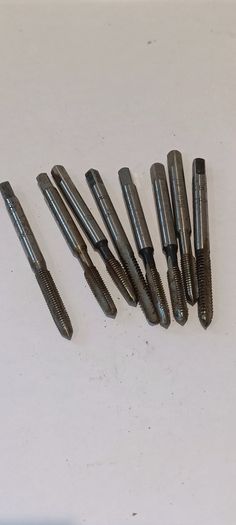 A Mix Of Imperial Hand Threaded Taps
