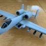 A-10 Warthog 3D Printed (Free Postage) Image 2