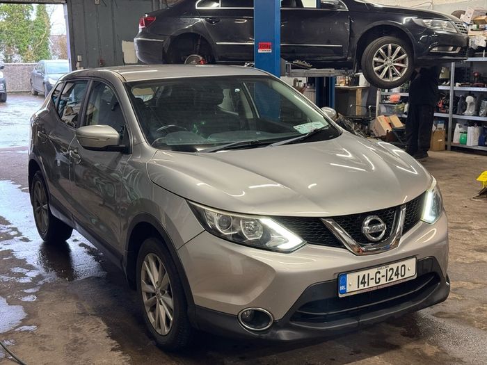 2014 Nissan Qashqai - New Nct - Taxed - Low Kms