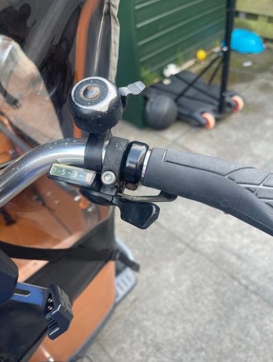 Babboe Curve cargo bike electric
