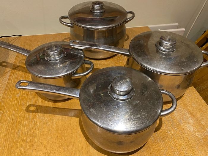 Stellar Saucepan set & griddle