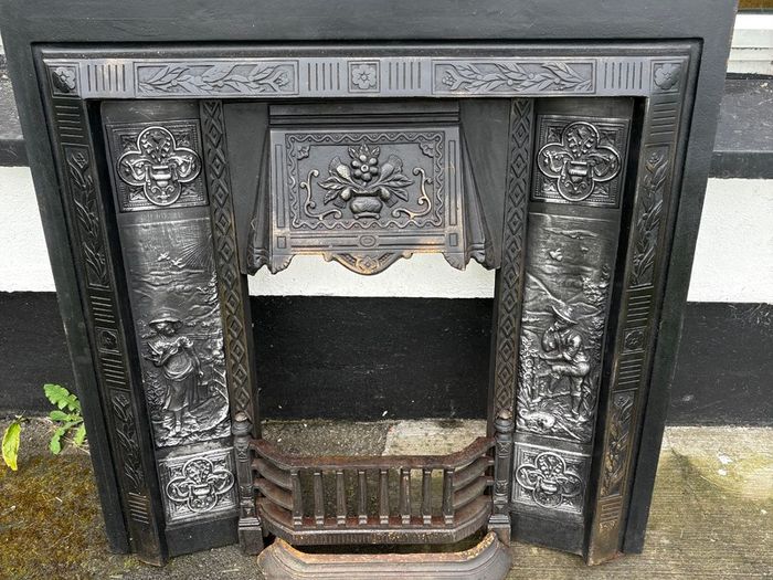 Cast Iron Fireplace