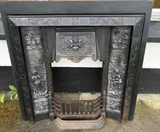 Cast Iron Fireplace