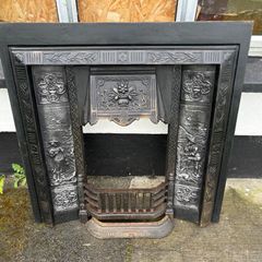 Cast Iron Fireplace