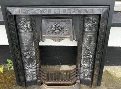 Cast Iron Fireplace