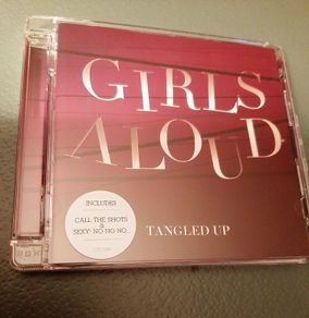 Girls Aloud 'Tangled Up' CD