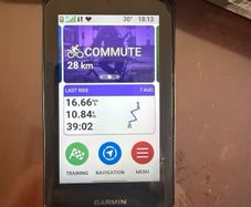 Garmin edge 1050