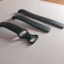 Fitbit Charge 6 & Charge 5 Black Infinity Band Image 2