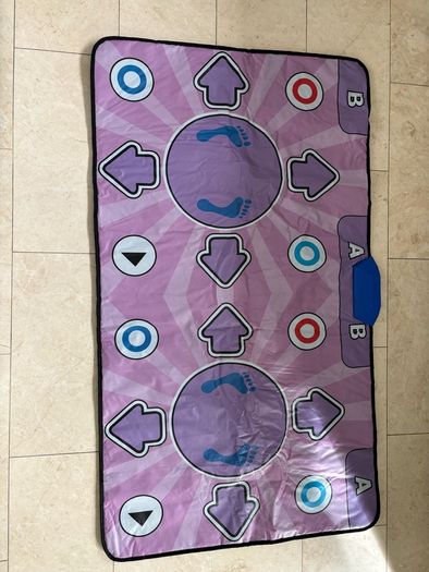 Dance mat 1-2 player
