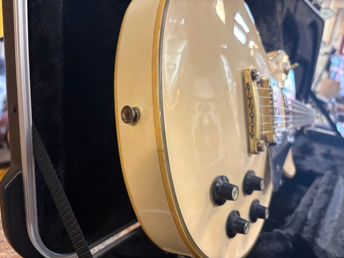 Greco Les Paul Custom Alpine White 1980's