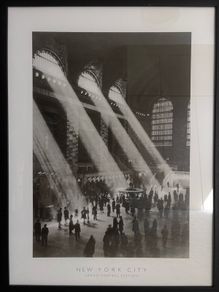 New York Grand Central Station Framed Print