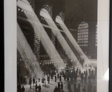 New York Grand Central Station Framed Print