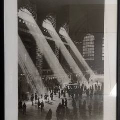 New York Grand Central Station Framed Print
