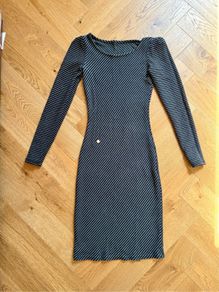 Didi Ribbed Striped Dress