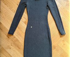 Didi Ribbed Striped Dress