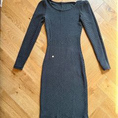 Didi Ribbed Striped Dress