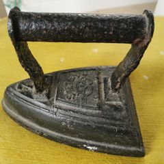 Old Victorian Salter No. 7 Flat Iron