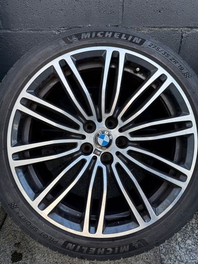 BMW g30/31 genuine alloys