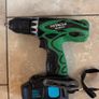 Hitachi Drill set & Torch Set & Charger Image 4