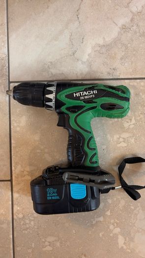 Hitachi Drill set & Torch Set & Charger