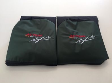 Action Sport 4x4 Heavy Duty Seat Covers Army Green