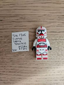 lego sw1035 clone shock trooper, set 75372, 75354