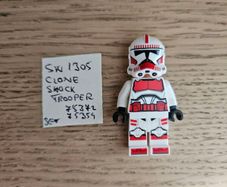 lego sw1035 clone shock trooper, set 75372, 75354