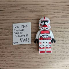 lego sw1035 clone shock trooper, set 75372, 75354