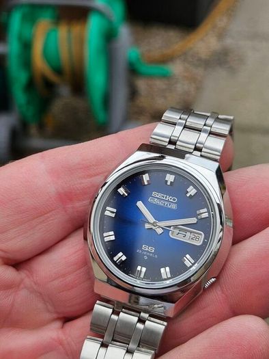 Watch Seiko 5 Actus SS Automatic. 1975.